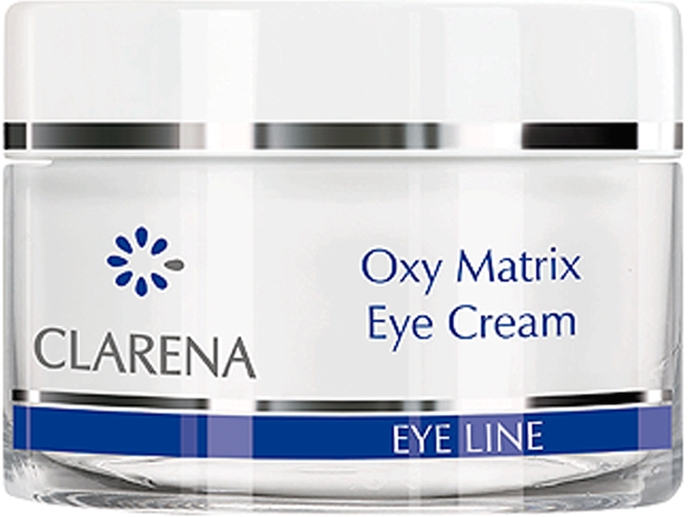 Легкий крем для кожи вокруг глаз - Clarena Eye Vision Line Oxy Matrix Eye Cream