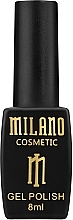 Духи, Парфюмерия, косметика УЦЕНКА Гель-лак "Miracle" - Milano Miracle Polish Gel Glame *