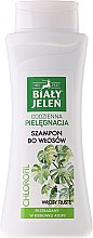 Гипоаллергенный шампунь с натуральным хлорофиллом - Bialy Jelen Hypoallergenic Shampoo — фото N2