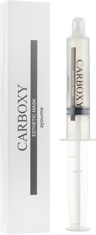 Набор для карбокситерапии - Ayoume Carboxy Esthetic Mask — фото N4