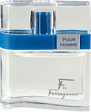 Духи, Парфюмерия, косметика Salvatore Ferragamo F by Ferragamo Pour Homme Free Time - Туалетная вода (мини) (тестер без крышечки)