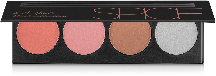 Румяна для лица - L.A. Girl Beauty Brick Blush Collection — фото N1