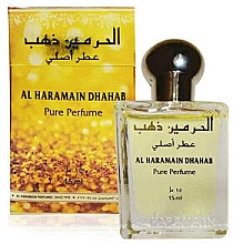 Духи, Парфюмерия, косметика Al Haramain Dhahab - Масляные духи (мини)