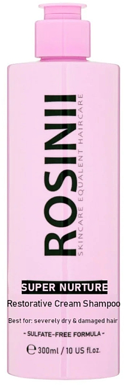 Восстанавливающий крем-шампунь - Rosinii Super Nurture Restorative Cream Shampoo — фото N1