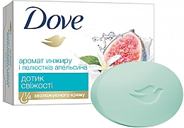 Парфумерія, косметика Набір "Інжир та пелюстки апельсина" - Dove (soap/3x135g)
