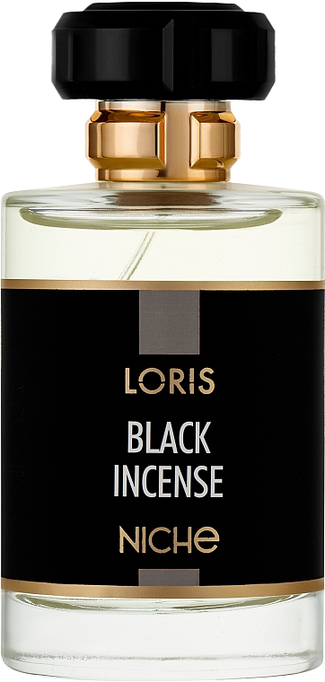 Loris Parfum Niche Black Incense - Парфуми — фото N3