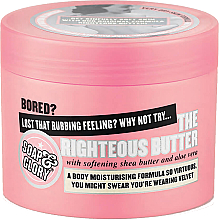 Парфумерія, косметика Олія для тіла - Soap & Glory The Righteous Butter