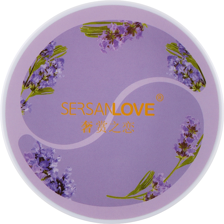 Гідрогелеві патчі з екстрактом лаванди - Sersanlove Lavender Gel Eye Mask — фото N1