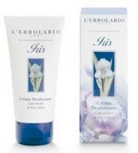 Парфумерія, косметика Крем-дезодорант - l'erbolario Crema Deodorante Iris (міні)