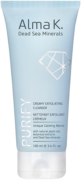 Відлущувальний засіб для обличчя - Alma К. Creamy Exfoliating Cleanser — фото N1
