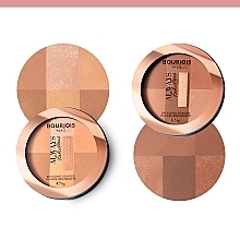 Пудра бронзирующая для лица - Bourjois Always Fabulous Bronzing Powder — фото N8