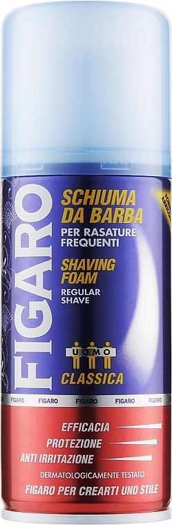 Піна для гоління - Figaro Shaving Foam Regular Shave — фото N1