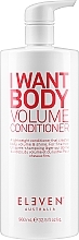 УЦЕНКА Кондиционер для объёма волос - Eleven Australia I Want Body Volume Conditioner * — фото N5