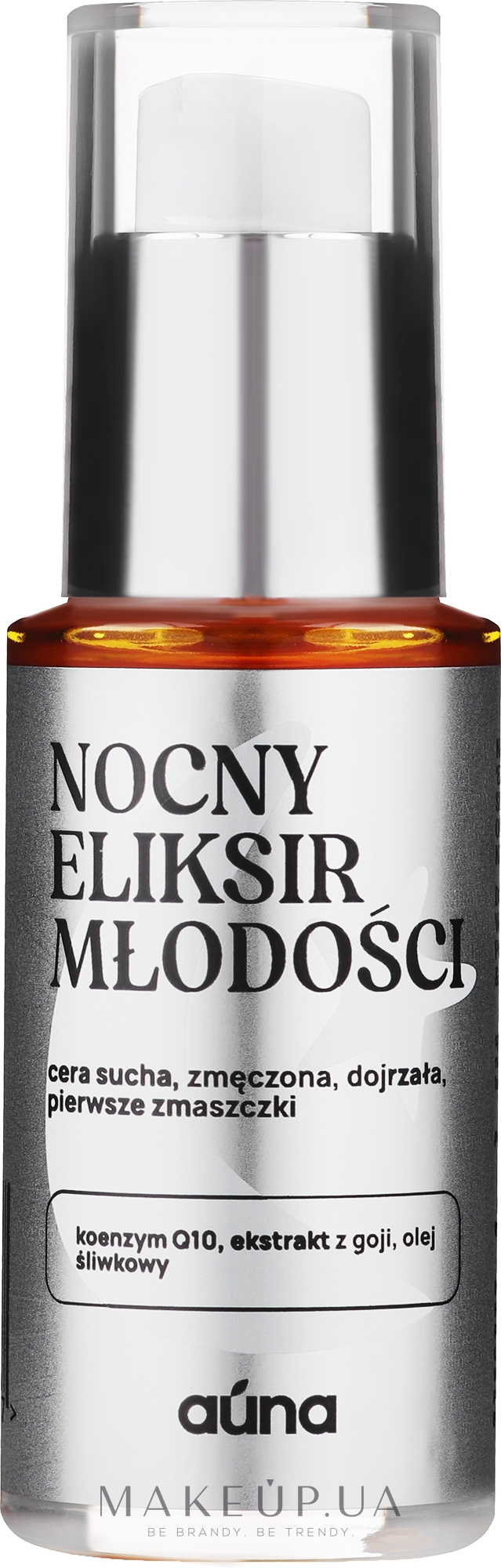 Ночной эликсир молодости - Auna Night Elixir — фото 30ml