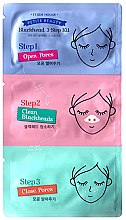 Парфумерія, косметика Система очищення від чорних цяток - Etude House Petite Beauty Blackhead 3 Step Kit