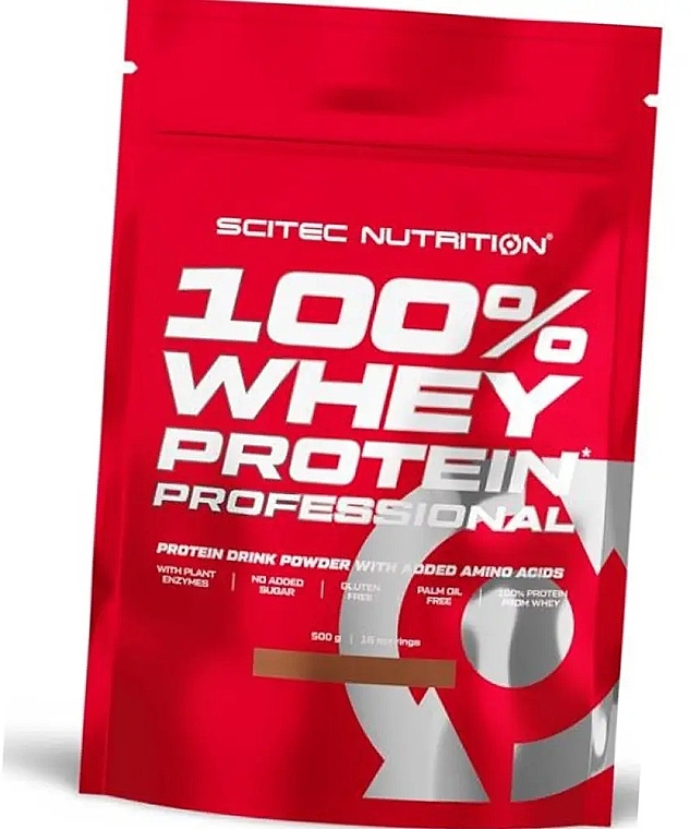 Протеин сывороточный - Scitec Nutrition 100% Whey Protein Professional Chocolate Cookies & Cream — фото N3