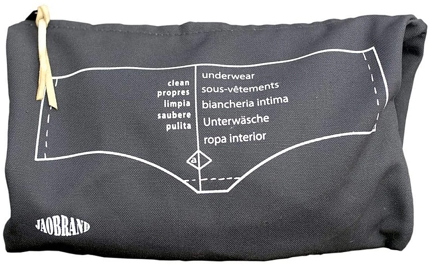 Косметичка для хранения белья - Jao Brand Fresh Pants Travel Bag — фото N2