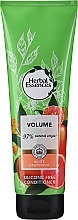 Парфумерія, косметика Бальзам-ополіскувач для волосся "Білий грейпфрут" - Herbal Essences White Grapefruit Silicone Free Conditioner 97% Natural Origin