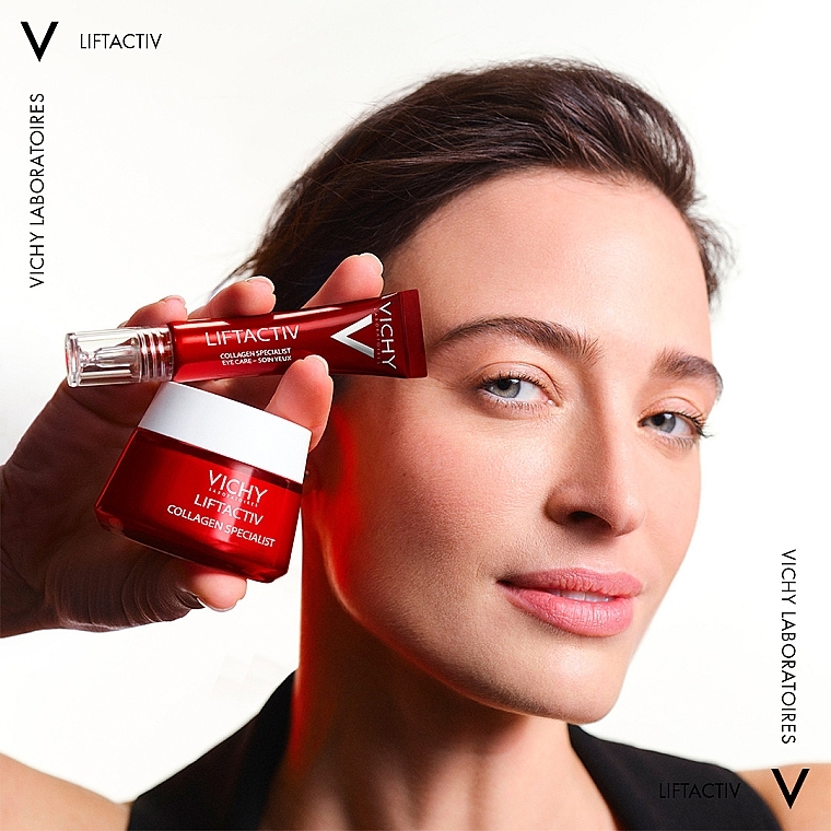 Антивіковий крем для корекції видимих ознак старіння шкіри обличчя - Vichy Liftactiv Collagen Specialist — фото N12