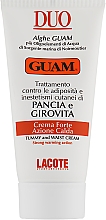 Крем для живота и талии с активным разогревающим эффектом - Guam Duo Intensive Warm Treatment Cream — фото N1