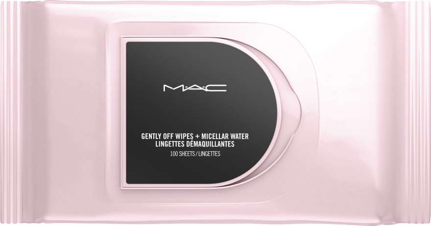 Салфетки для снятия макияжа - M.A.C Gently Off Wipes + Micellar Water — фото N1