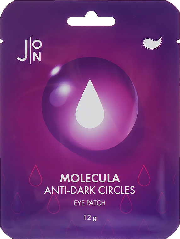 Патчи для кожи вокруг глаз - J:ON Molecula Anti-Dark Circles Eye Patch