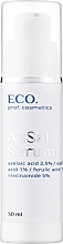 Кислотна сироватка для боротьби з недосконалостями шкіри - Eco.prof.cosmetics Azsal Serum — фото N1