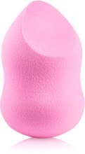 Профессиональный спонж для макияжа грушевидной формы со срезом, розовый - Make Up Me SpongePro — фото N1