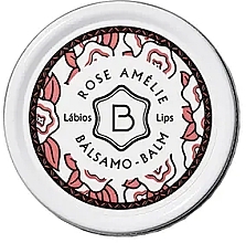 Бальзам для губ - Benamor Rose Amelie Lip Balm — фото N1