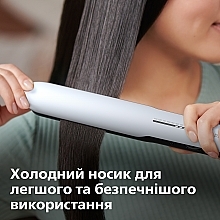 Стайлер для волосся, блакитний - Philips Straightener Series 5000 BHS520/00 — фото N14