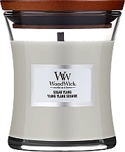 Ароматична свічка у склянці - WoodWick Hourglass Candle Solar Ylang Ylang — фото N2