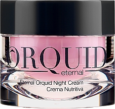 Увлажняющий ночной крем для лица - PostQuam Orquid Eternal Moisturizing Night Cream — фото N2