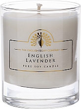 Ароматическая свеча - The English Soap Company English Lavender Candle — фото N1