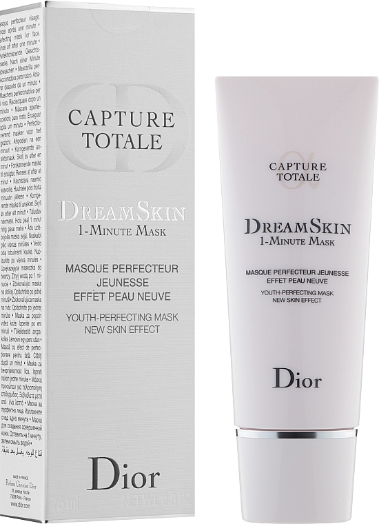 Однохвилинна маска для обличчя - Christian Dior Capture Totale Dream Skin 1-Minute Mask — фото N2
