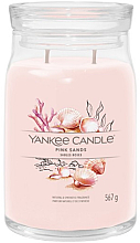 Ароматична свічка в банці "Pink Sands", 2 ґноти - Yankee Candle Singnature — фото N2