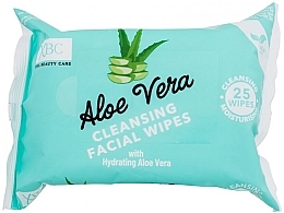 Парфумерія, косметика Вологі серветки для обличчя "Алое вера" - Xpel Aloe Vera Cleansing Facial Wipes