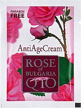 Парфумерія, косметика Крем проти зморшок - BioFresh Rose of Bulgaria Day Cream Q10 (пробник)