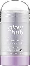 Осветляющая детокс маска-стик для лица - Glow Hub Purify & Brighten Face Mask Stick — фото N1