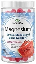 Пищевая добавка "Цитрат магния в желе со вкусом арбуза" - Swanson Magnesium Gummies Watermelon — фото N1