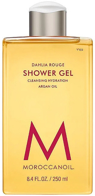 Гель для душа - MoroccanOil Dahlia Rouge Shower Gel  — фото N1