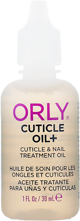 Масло для ногтей и кутикулы - Orly Cuticle Oil + Cuticle & Nals Treatment Oil
