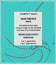 Парфумерія, косметика Біоцелюлозна антивікова маска для обличчя - Comfort Zone Skin Perfect Mask