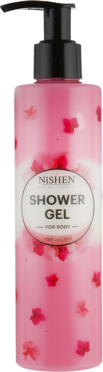 Гель для душу "Ніжність орхідеї" - Nishen Shower Gel — фото N2