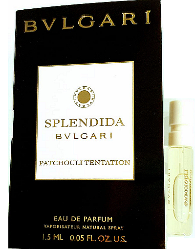 Bvlgari Splendida Patchouli Tentation - Парфюмированная вода (пробник)