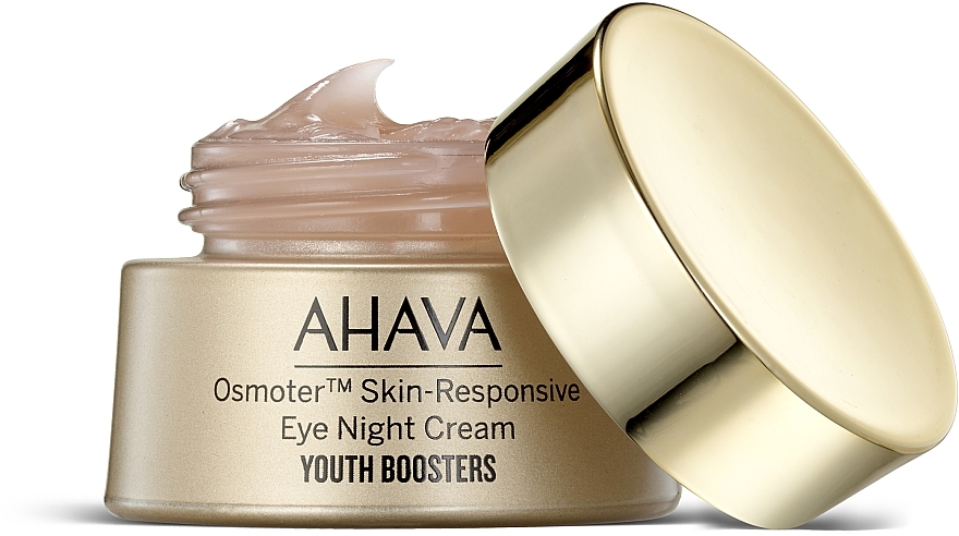 Ночной крем для кожи вокруг глаз - Ahava Osmoter Skin-Responsive Eye Night Cream — фото N2
