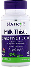 Расторопша 525 mg - Natrol Milk Thistle — фото N1