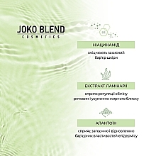 Матувальний тонік для комбінованої та жирної шкіри - Joko Blend Skin Detox Mattifying Face Tonic — фото N6