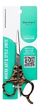 Ножиці для підстригання волосся, леопардові - Steinhart School Assistant Scissors — фото N2