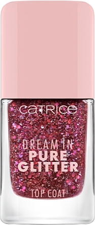 Топ з глітером - Catrice Dream In Pure Glitter Top Coat — фото N1