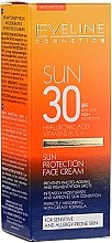 Духи, Парфюмерия, косметика Солнцезащитный крем для лица - Eveline Cosmetics Sun Protection Face Cream SPF 30